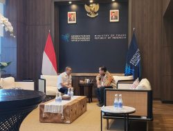 Sowan Mendag, Bupati Blora Minta Bantuan Ekpor Hasil UMKM Kayu Jati Blora