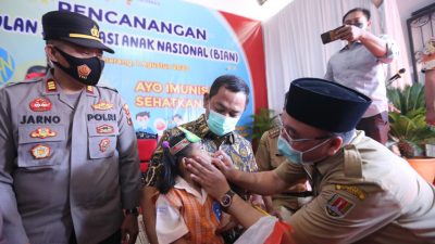 Wali Kota Semarang Ingatkan Pentingnya Imuniasasi Bagi Balita