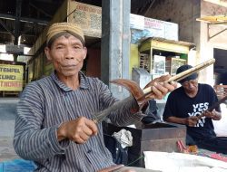 Berkah Bulan Suro, Tukang Jamas Pusaka di Blora Perhari dapat Upah Rp. 500.000