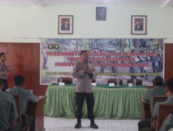 Perhutani Gandeng Polres Blora Gelar Acara Pembinaan Kesemaptaan Polhut