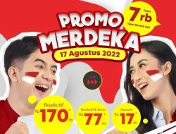 Tarif Promo Merdeka dari KAI, Tiket Kereta Ekonomi Hanya Rp 17.000