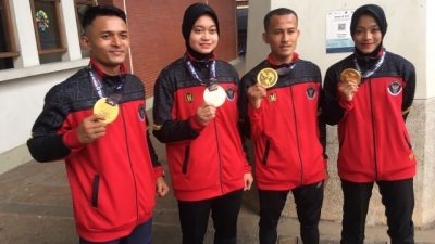 Pencak Silat Indonesia Jadi Juara Umum Ajang The 19th World Pencak Silat Championship 2022