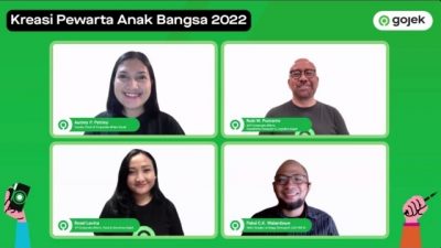 Gojek Kembali Gelar Kompetisi Kreasi Pewarta Anak Bangsa 2022