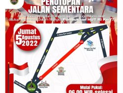 Jumat Pagi Jalan Pemuda Ditutup Untuk Pembukaan HUT Kemerdekaan ke-77 RI di Semarang