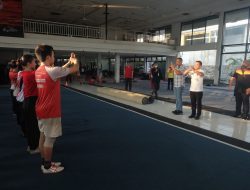 Siapkan Porprov 2023, Ketum KONI Kota Semarang ‘Tilik’ dan Pantau Atlet Wushu