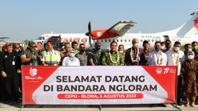 Penerbangan Wings Air Ngloram Pondok Cabe Rencana di Buka Setiap Jumat