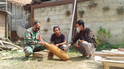 Benda Diduga Bom Ditemukan Warga Blora
