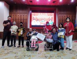 BMCI Gandeng Alfamart Salurkan Bantuan Pendidikan di Kota Semarang