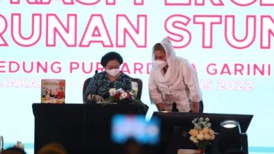 Megawati Luncurkan Buku Resep Makanan Baduta dan Ibu Hamil: Untuk Generasi Emas Indonesia