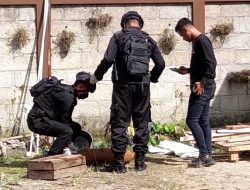 Tim Jihandak Polda Jateng Ledakan Bom yang Ditemukan Warga di Blora