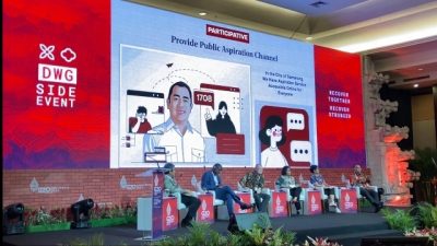 Gagasan T.O.P Kota Semarang Dapat Pujian di Forum Internasional