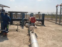 PEP Cepu Field Sigap Hadapi Kebocoran Pipa Minyak di Sambong-Cepu