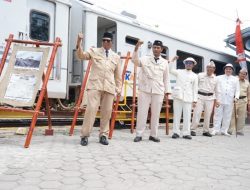 KAI Napak Tilas Peringati 155 Tahun Perjalanan Kereta Api Pertama di Indonesia