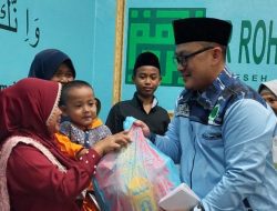 BKPRMI Jateng Santuni Anak Yatim Piatu dan Bagikan Sembako pada Duafa