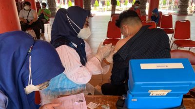 Vaksin Dosis Empat untuk Nakes Semarang Ditarget Selesai Dalam Dua Minggu