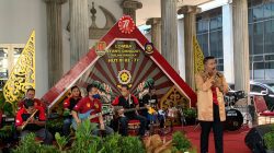 42 OPD Pemkot Meriahkan Lomba Nyanyi Dangdut di Balaikota Semarang