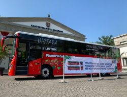 Tahun 2023 Pemkot Semarang Tambah Tiga Mobil Listrik