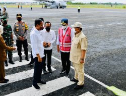 Tanggapan Jokowi Soal Beri Sinyal Restu ke Prabowo Maju di Pilpres 2024
