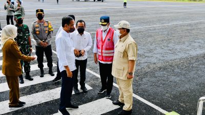 Tanggapan Jokowi Soal Beri Sinyal Restu ke Prabowo Maju di Pilpres 2024