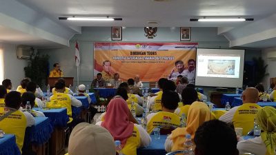 Berikan Bimtek ke Petani, Firman Subagyo jawab Tantangan Turunnya Minat Pemuda Bertani
