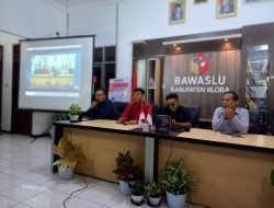 Bawaslu Blora Luncurkan Buku Metamorfosis Penegak Demokratis