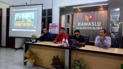 Bawaslu Blora Luncurkan Buku Metamorfosis Penegak Demokratis