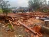 Akibat Hujan Disertai Angin, Satu Rumah dan Teras di Blora Roboh