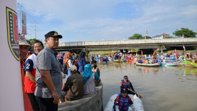 Bendungan Urban Downhill dan Pasar Apung Jadi Upaya Tingkatkan Ekonomi Semarang