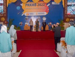 Lewat PKKMB Mahasiswa UNS Belajar Wawasan Kebangsaan dan Cinta Tanah Air
