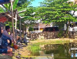 Mancing Asyik di Obyek Wisata Pemancingan Harian Embung Anggrek Semarang