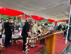 Kantor Pusat Bank Jateng Kini Dilengkapi Prasasti dan Open Garden, Lebih Stylish