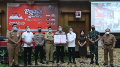 Pemkot Semarang Verifikasi Data Penderita Stunting Agar Tepat Penanganan