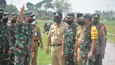 TMMD Kodim 0716/Demak Sasar Pembangunan Fisik Dan Non Fisik 