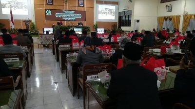 DPRD Demak Gelar Sidang Istimewa Jelang Peringatan HUT RI Ke-77 Tahun 2022
