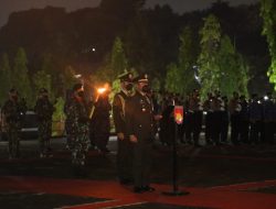 Apel Kehormatan dan Renungan Suci di TMP Giri Tunggal Semarang Berlangsung Khidmat