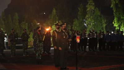 Apel Kehormatan dan Renungan Suci di TMP Giri Tunggal Semarang Berlangsung Khidmat