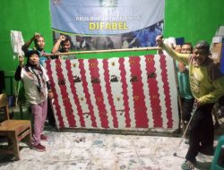 Difabel Luncurkan Batik Merah Putih Tepat di Hari Kemerdekaan