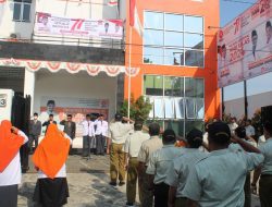 Semarak Hari Kemerdekaan, PKS Semarang Gelar Upacara Hingga Layanan Donor Darah