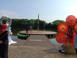 Pegiat Wisata Gelar Upacara Hari Kemerdekaan RI di Grand Maerakaca