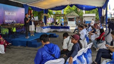 Perkuat Kolaborasi, BFI Finance dan Carsentro Semarang Gelar Ngobrol Bareng dan Parade Musik