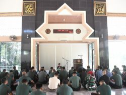 Kodam IV/Diponegoro Gelar Doa Bersama Dalam Rangka HUT ke-77 RI
