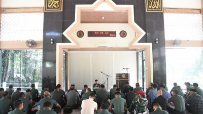 Kodam IV/Diponegoro Gelar Doa Bersama Dalam Rangka HUT ke-77 RI