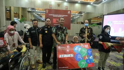Trans Semarang Luncurkan Kartu Khusus Berhuruf Braile untuk Difabel