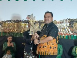 Nguri-uri Budaya Jawa, Bupati Blora Buka Kembali Pagelaran Wayang