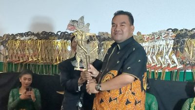 Nguri-uri Budaya Jawa, Bupati Blora Buka Kembali Pagelaran Wayang