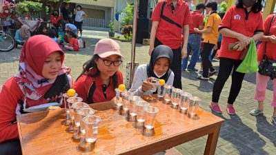 Keseruan Peringatan HUT RI di Lamper Kidul Semarang