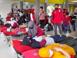 PMI Blora Gelar Donor Darah Semarakkan HUT Kemerdekaan RI