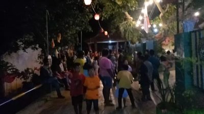 Kreatif! Kades Blora Ubah Lorong Kumuh Jadi Tempat Menarik dan Ramai Pengunjung