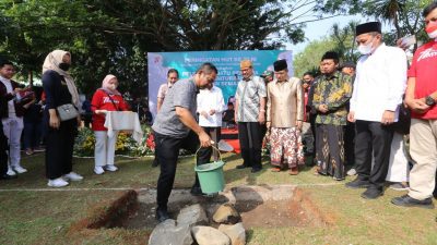Gerakan Swadaya Gotong Royong Bangun Masjid Diapresiasi Walikota Semarang