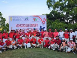 RFB Semarang Dukung Gelaran Turnamen Golf Semarakkan Peringatan HUT RI